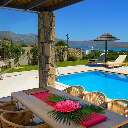 Anemos Elounda Villas Esterno foto