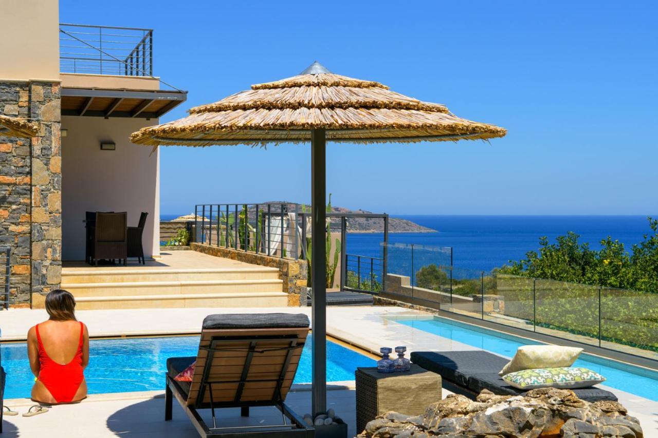 Anemos Elounda Villas Esterno foto