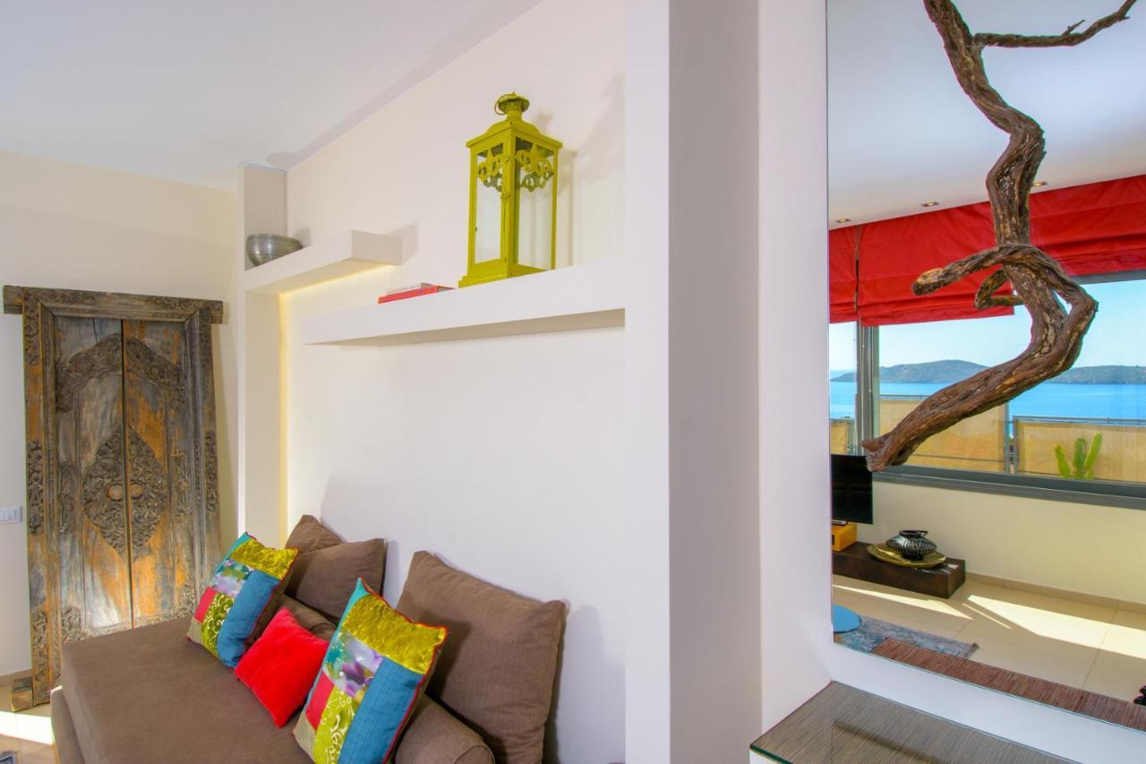 Anemos Elounda Villas Esterno foto