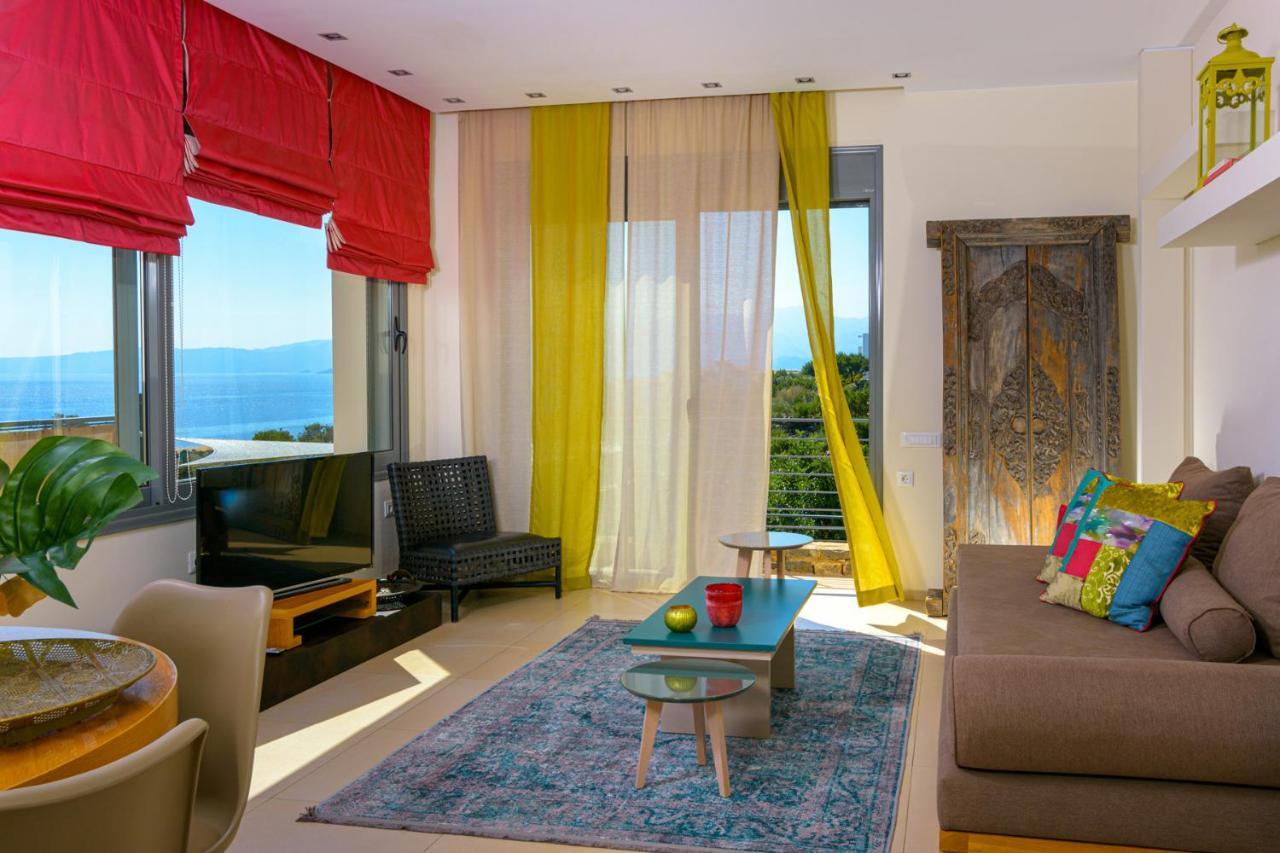 Anemos Elounda Villas Esterno foto
