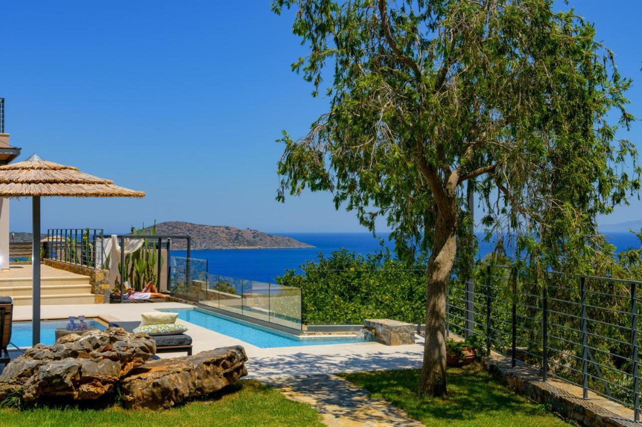 Anemos Elounda Villas Esterno foto