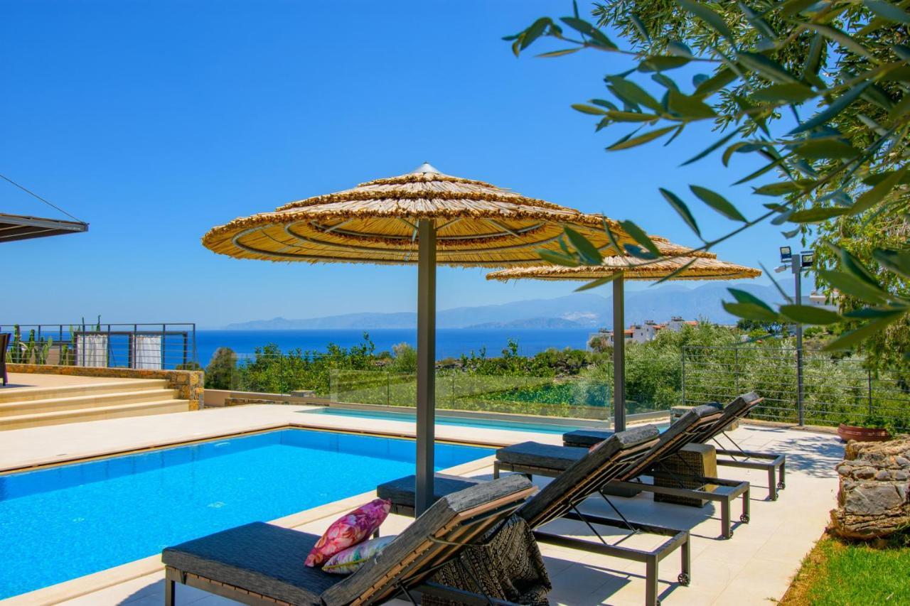 Anemos Elounda Villas Esterno foto