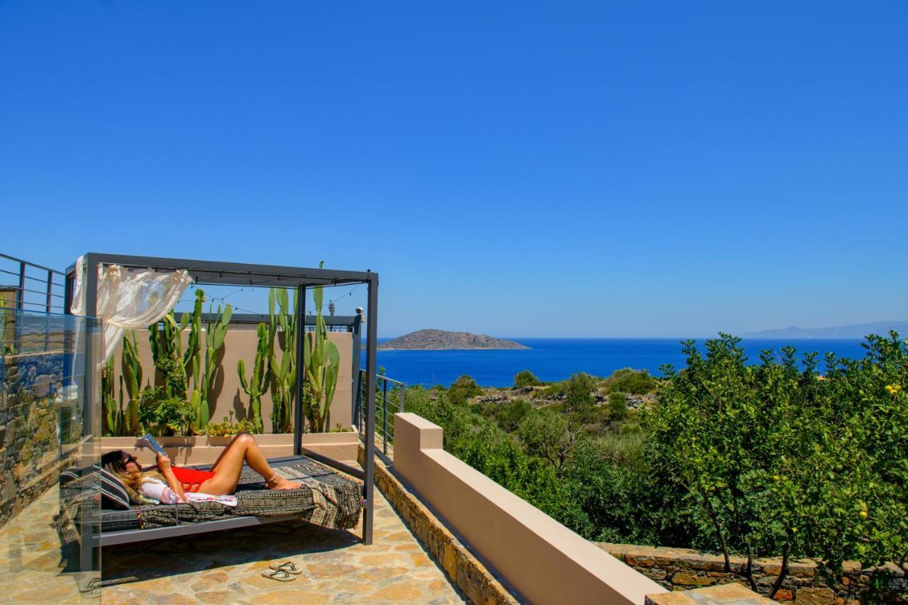 Anemos Elounda Villas Esterno foto