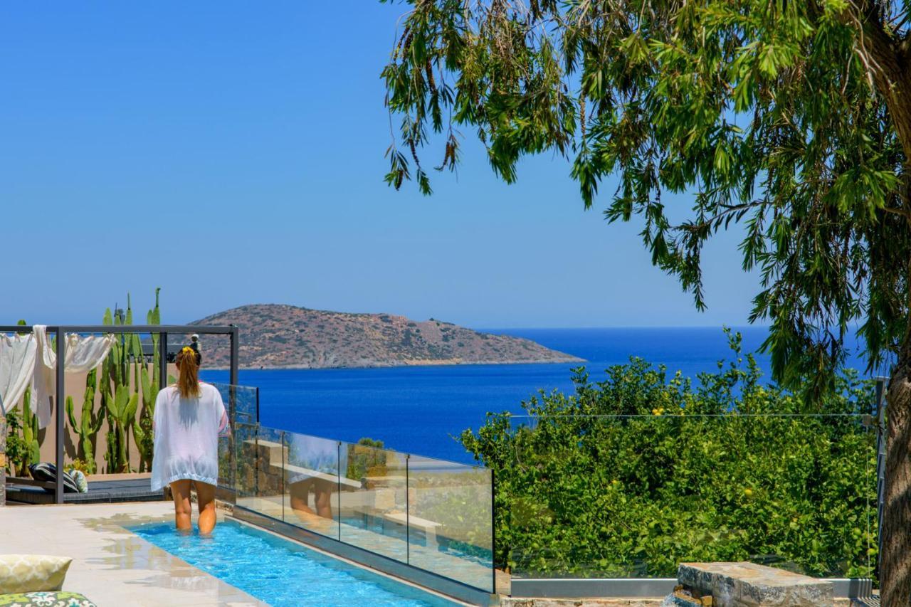Anemos Elounda Villas Esterno foto