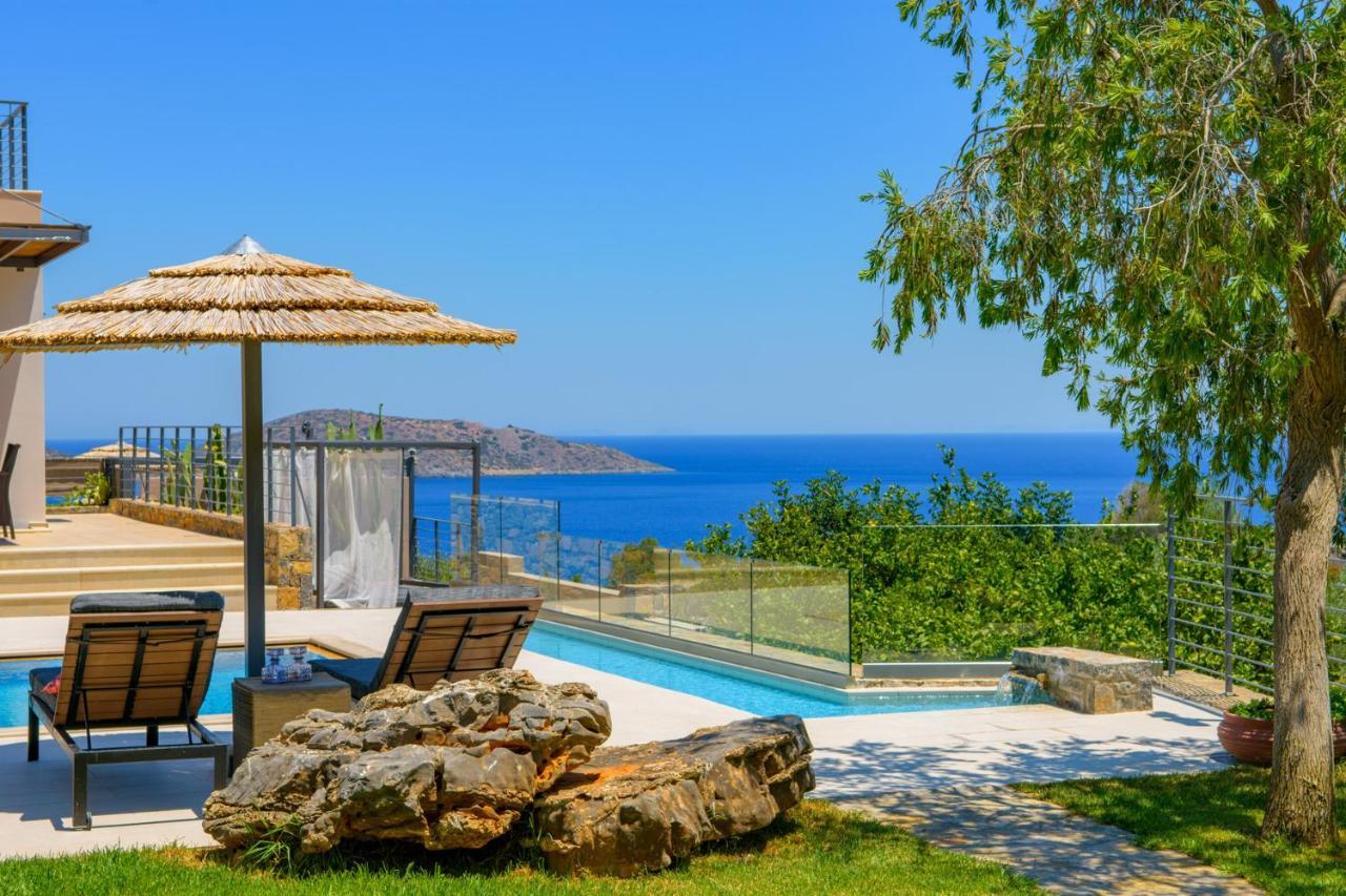 Anemos Elounda Villas Esterno foto