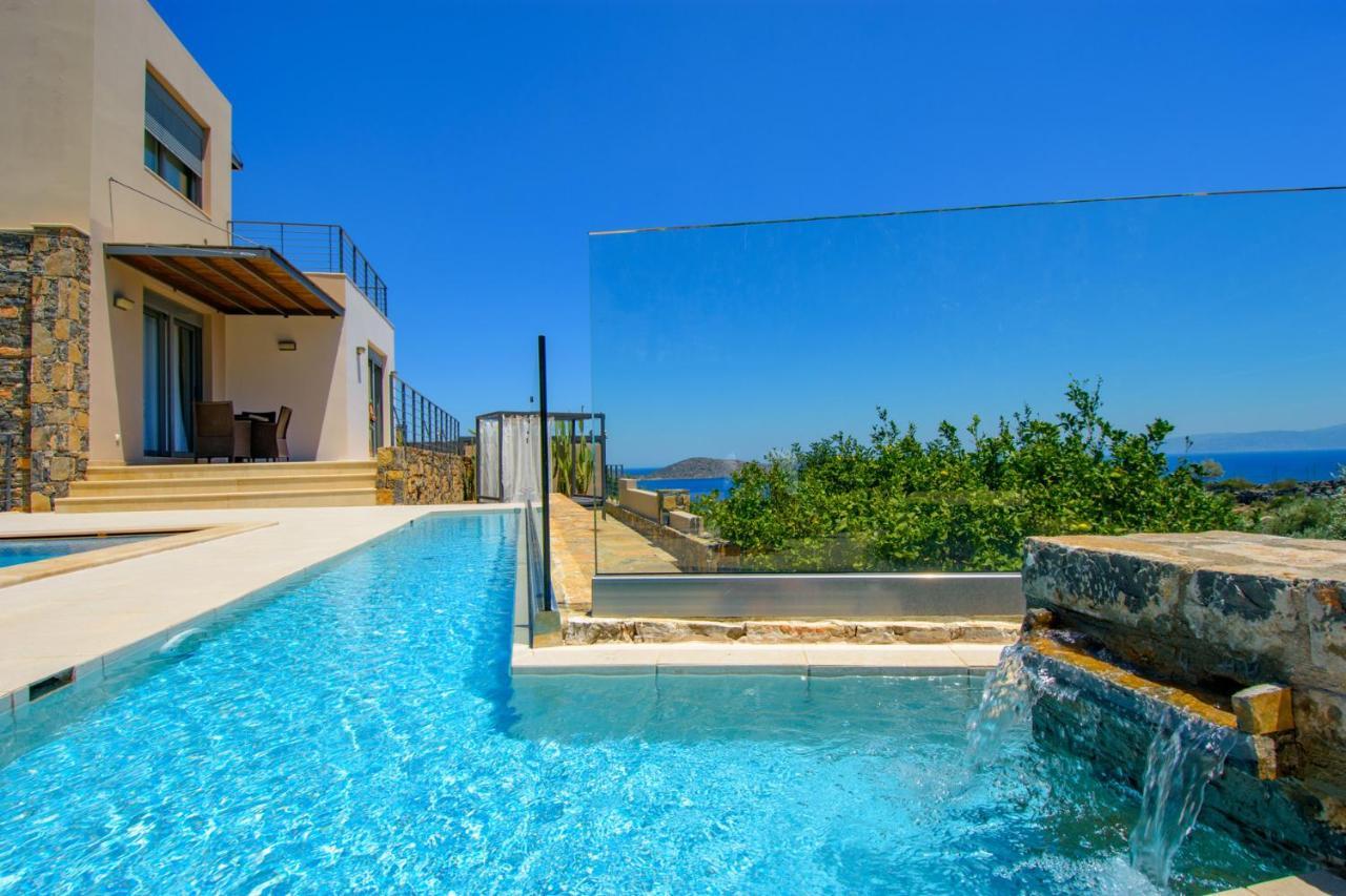 Anemos Elounda Villas Esterno foto