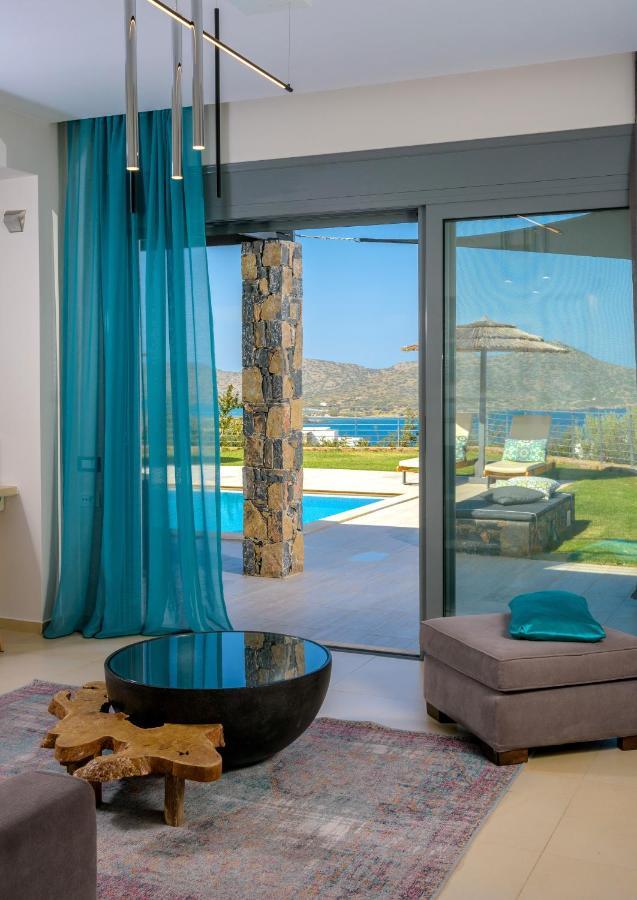 Anemos Elounda Villas Esterno foto