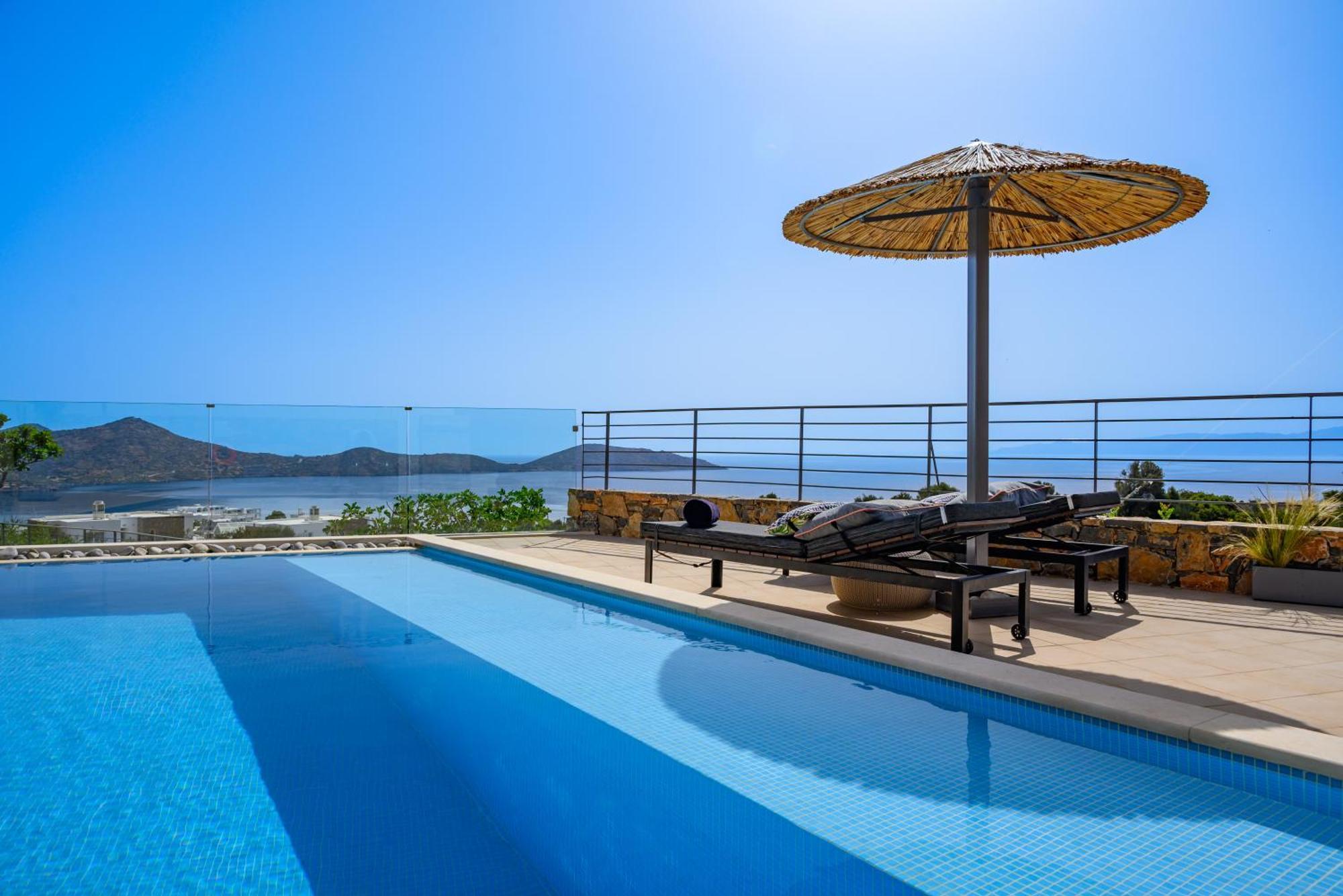 Anemos Elounda Villas Esterno foto