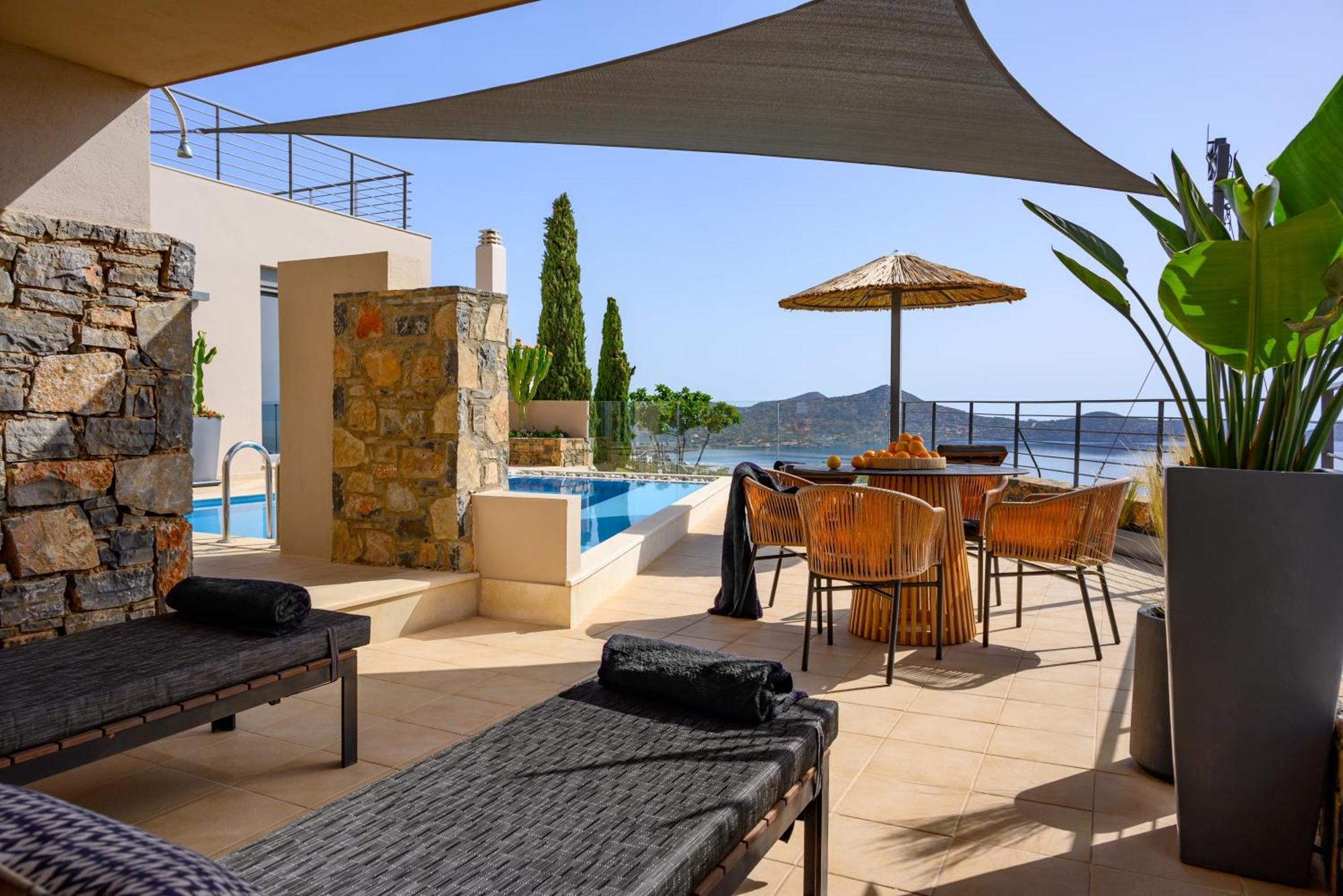 Anemos Elounda Villas Esterno foto
