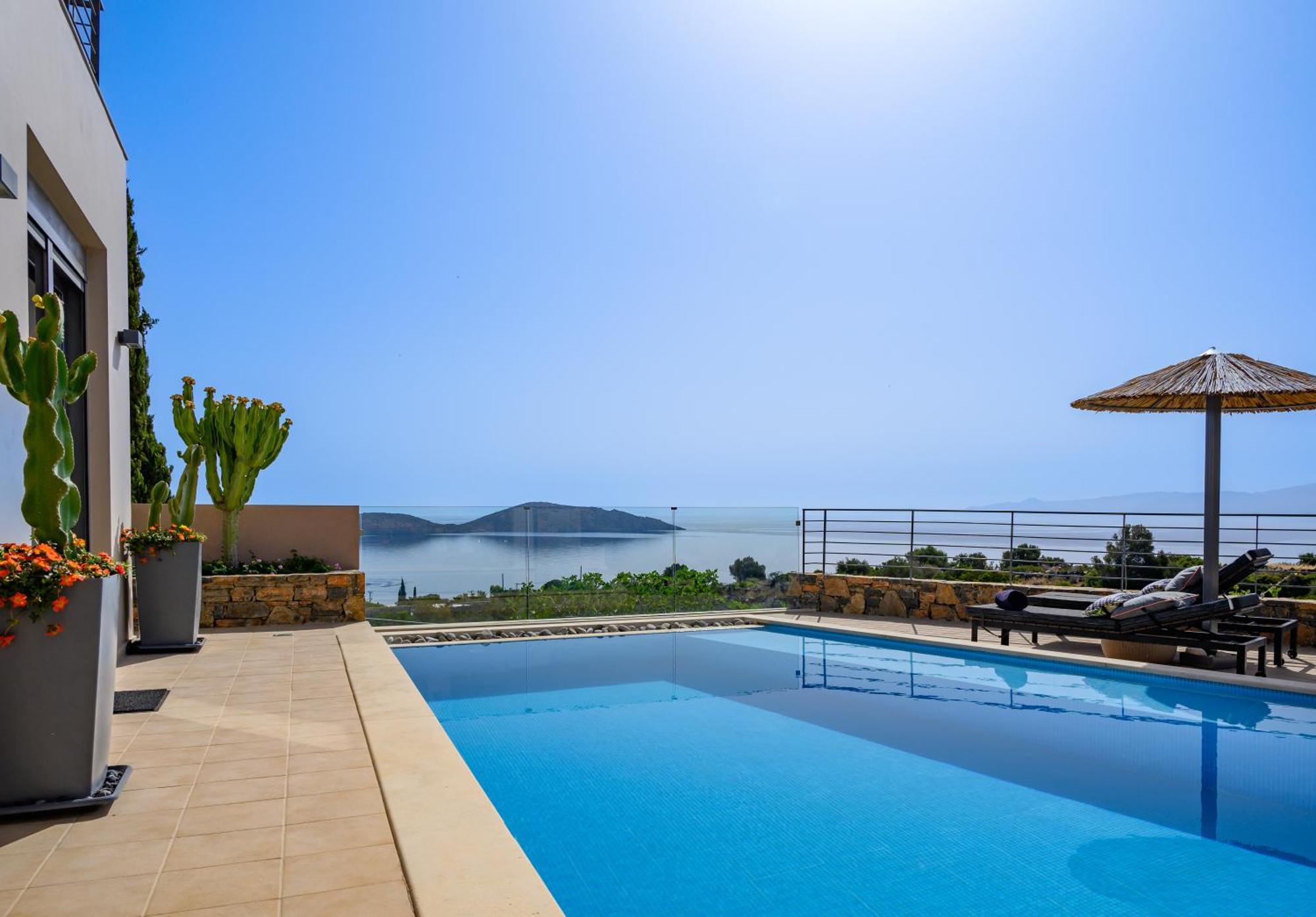 Anemos Elounda Villas Esterno foto
