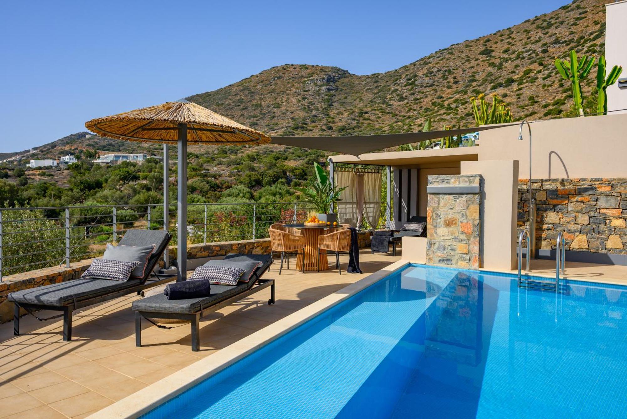 Anemos Elounda Villas Esterno foto