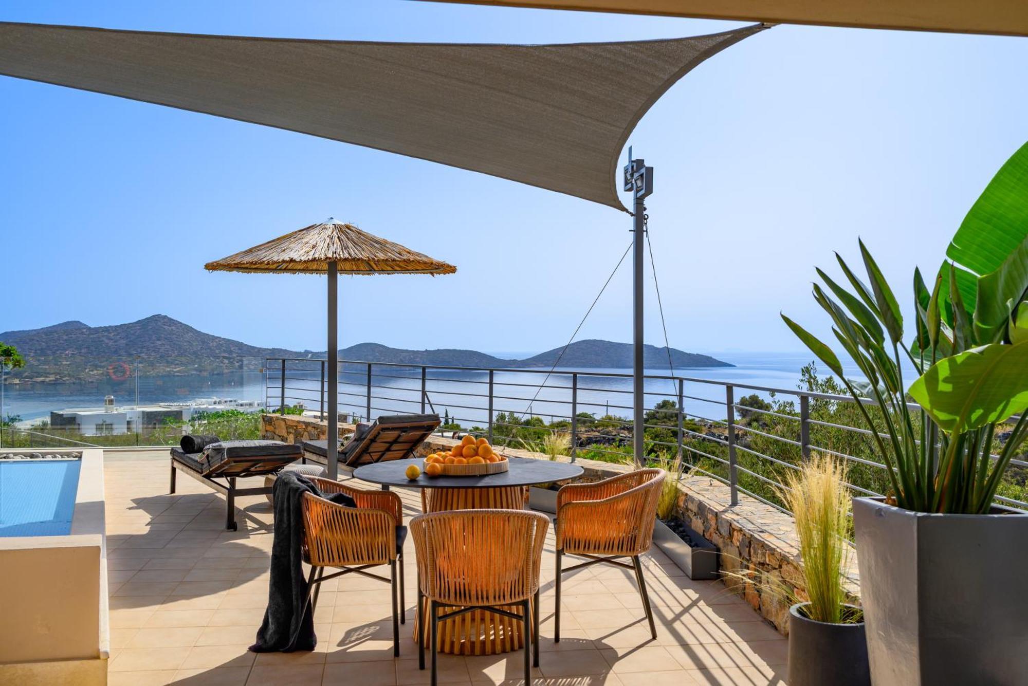 Anemos Elounda Villas Esterno foto