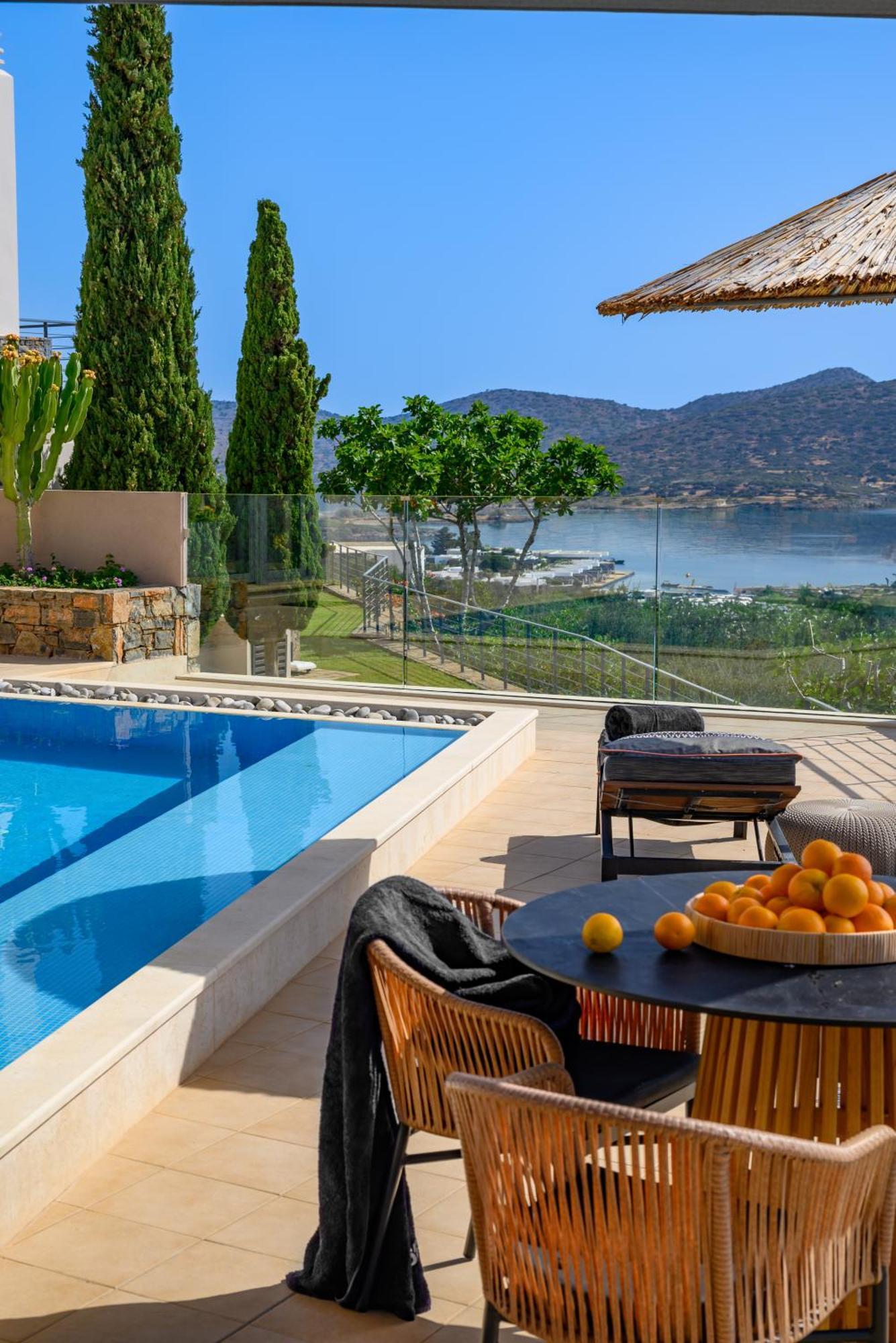 Anemos Elounda Villas Esterno foto