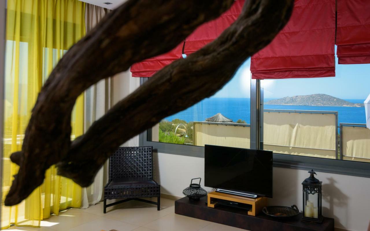 Anemos Elounda Villas Esterno foto