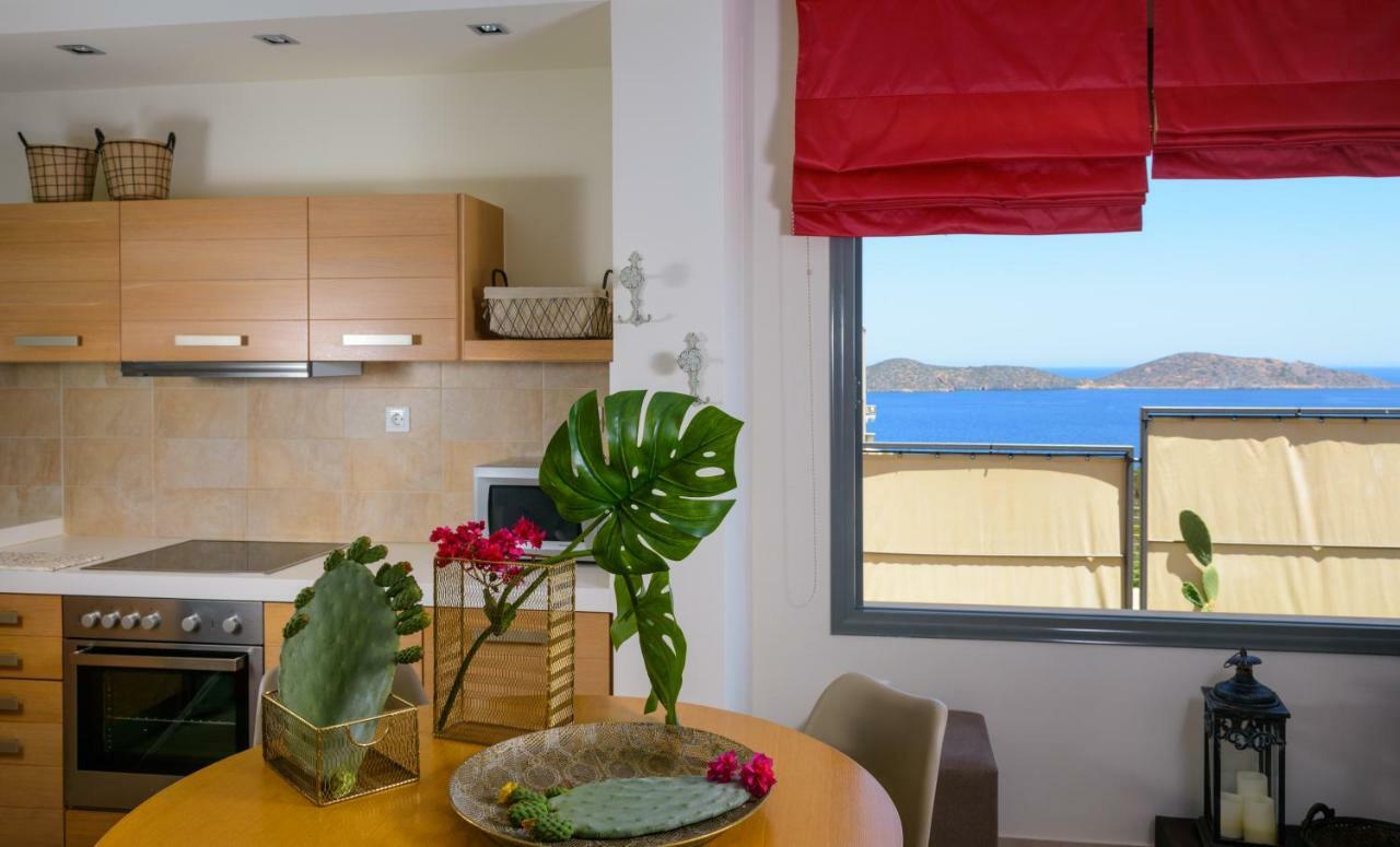 Anemos Elounda Villas Esterno foto