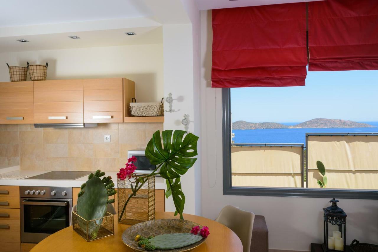 Anemos Elounda Villas Esterno foto