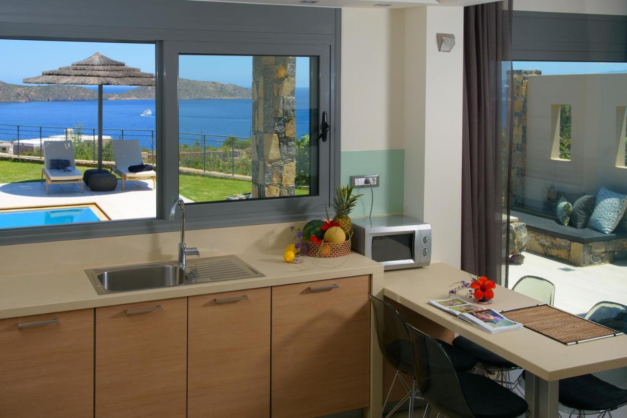Anemos Elounda Villas Esterno foto