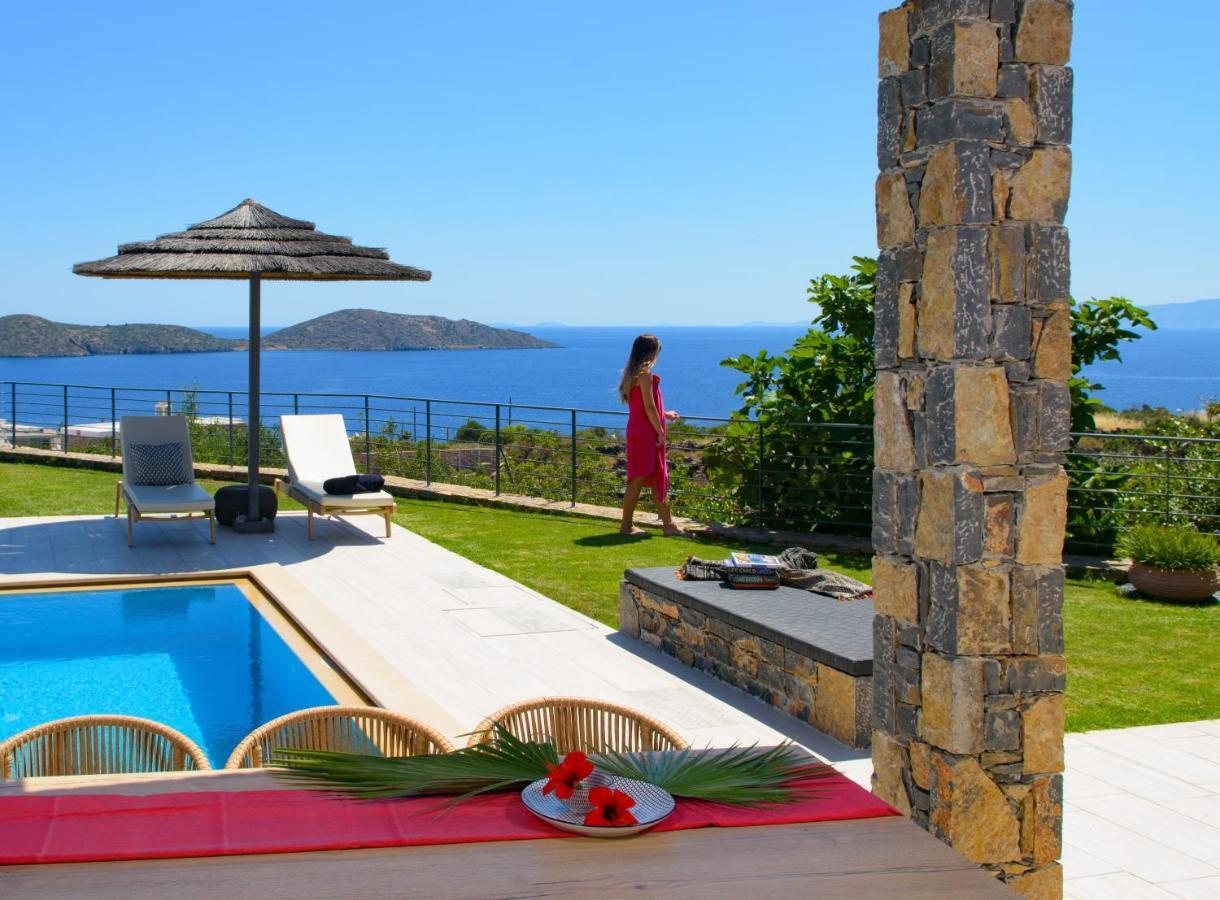 Anemos Elounda Villas Esterno foto