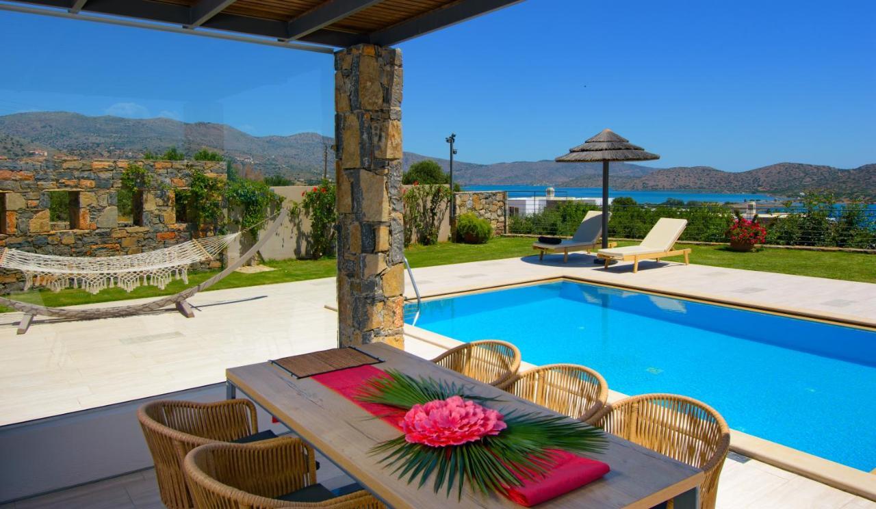 Anemos Elounda Villas Esterno foto